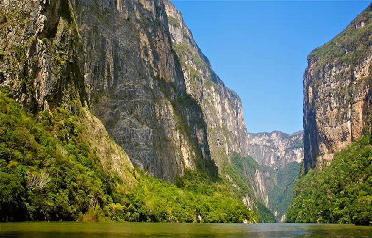 Cañol del Sumidero Viajes