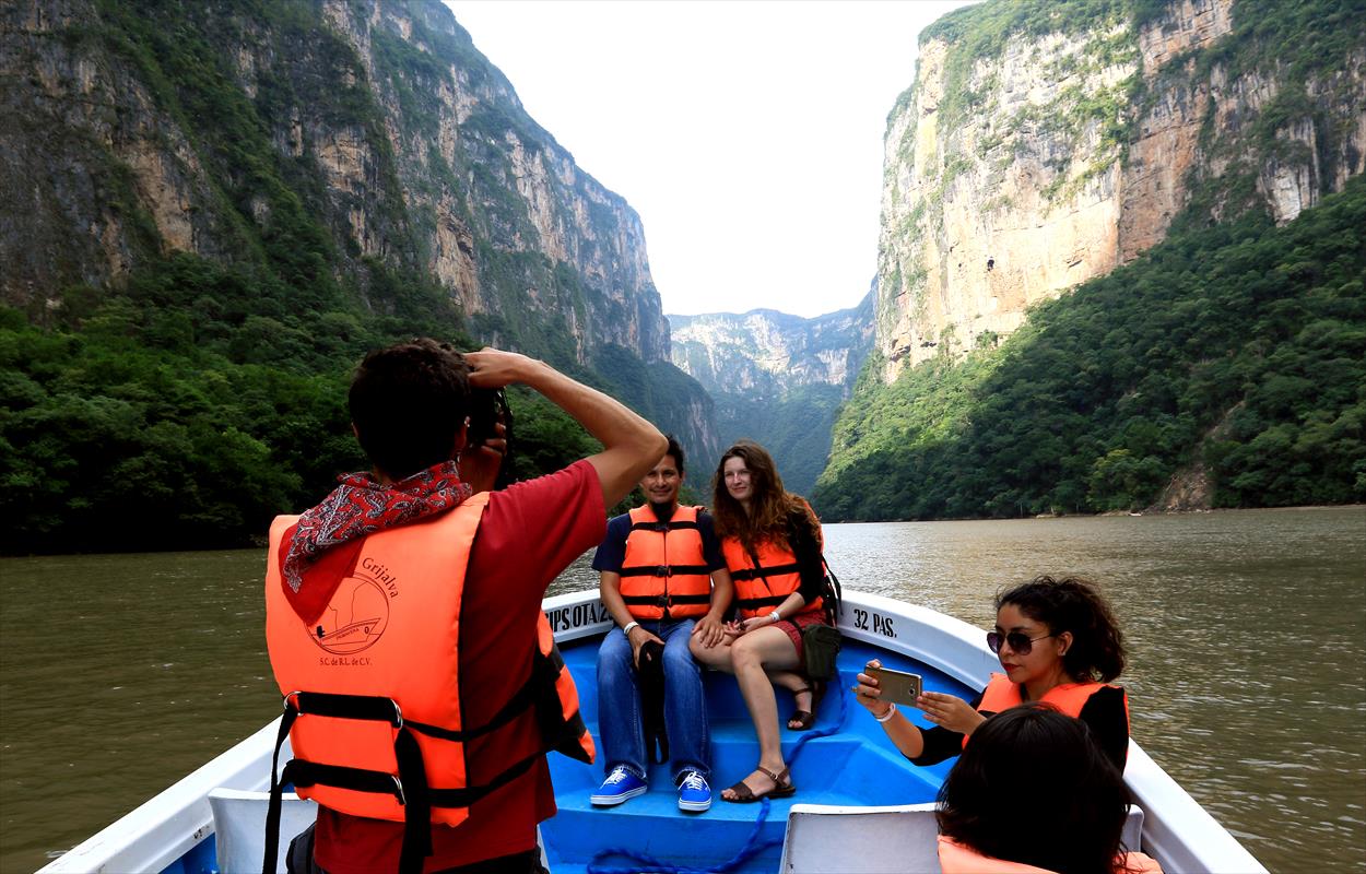 cañón del sumidero cañón del sumidero
